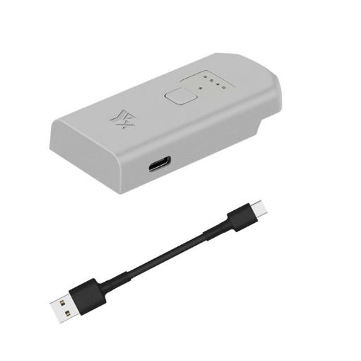 DJI Neo Drone YX Battery Charger USB-C/Type-C Port (Gray) - 1