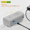 DJI Neo Drone YX Battery Charger USB-C/Type-C Port (Gray) - 2