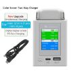 DJI Mini 4/3 Pro YX Color Screen Dual-way Charger 65W US Plug - 2