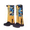 AOTU AT8913 Kids Waterproof Calf Protectors Yellow Fleece L - 1