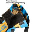 AOTU AT8913 Kids Waterproof Calf Protectors Yellow Fleece L - 2