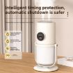 Portable Beige Dual Port Humidifier & Nightlight Air Purifier - 3