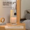 Portable Beige Dual Port Humidifier & Nightlight Air Purifier - 5