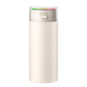 Dazzling Cup Humidifier Large Mist Beige Plug-in Ambient Light - 1