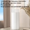 Large Capacity Dazzling Cup Humidifier with Ambient Light, White - 3