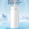 Large Capacity Dazzling Cup Humidifier with Ambient Light, White - 5