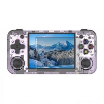 ANBERNIC RG35XXH Wireless Handheld Game Console 32G+256G Purple - 1