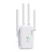 Urant U11 1200Mbps Dual Band WiFi Repeater with WPS EU Plug White - 1