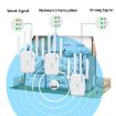 Urant U11 1200Mbps WiFi Repeater Amplifier, Dual-Band, UK Plug, Black - 4
