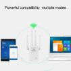 Urant U9 300Mbps WiFi Repeater, 2.4G, WPS, EU Plug, Black - 6