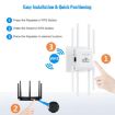 U18 1200Mbps Wireless Repeater WiFi Amplifier, 8 Antennas, EU Plug - 5