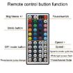 44 Keys IR LED Strip Light Controller - Colorful Aluminum Design - 3