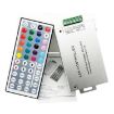 44 Keys IR LED Strip Light Controller - Colorful Aluminum Design - 4