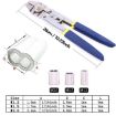 SJ-255 Outdoor Sea Fishing Pliers High-Precision Crimping Tool - 3