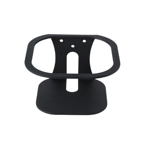 Black Metal Wall Mount Bracket for 5-Inch Diameter Speakers - 1