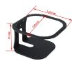 Black Metal Wall Mount Bracket for 5-Inch Diameter Speakers - 4