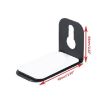 Black Universal Wall Mount Bracket for Sound Bars Up to 5.1" Wide - 3