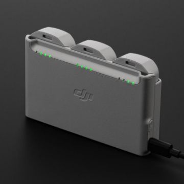DJI Neo Charging Hub: Charge 3 Batteries in 60 Minutes - 1