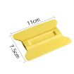 Magnet Pink Car Film Scraper Tool with Plastic Winged Design - 4
