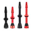 Red 44mm Tubeless French Valve for Mountain Road Bike - 2