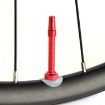 Red 44mm Tubeless French Valve for Mountain Road Bike - 6