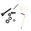 60mm Red B Tubeless French Valve for Mountain Road Bike - 4