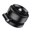 Magnetic Suction Cup Car Navigation Electric Vacuum Bracket (Black) - 1
