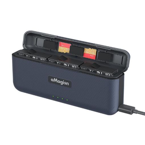 Insta360 Ace Pro 2 Battery Fast Charger Storage Box by aMagisn - 1