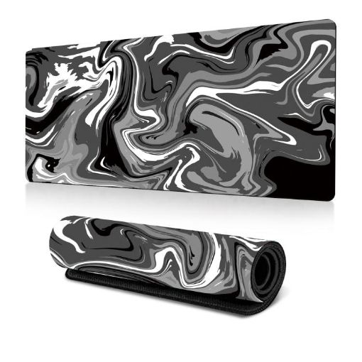 Abstract Fluid 2 Large Mouse Pad, 300x600mm Gamer Desk Mat - 1