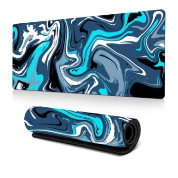 Abstract Mouse Pad for Gamers - 300x600mm Office Desk Mat - 1