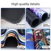 Abstract Fluid Mouse Pad - Large Desk Mat 300x700x2mm Gamer Office - 4