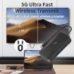 5-In-1 Wireless Charger & USB-C Docking Station, 100W, 73.5cm Cable - 5