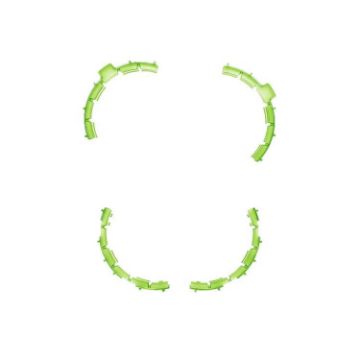 DJI Flip CYNOVA FL-FZT-CY Paddle Impact Protectors - Green - 1