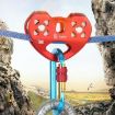 XINDA TP-Q9720 Jungle Crossing Heart Shape Double Axle Pulley - 2