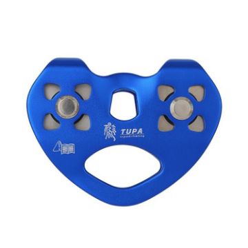 XINDA TP-Q9720 Outdoor Jungle Double Axle Pulley (Blue) - 1