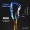 XINDA XD-CP05/06 27cm Climbing Safety Buckle & Flat Belt - 5