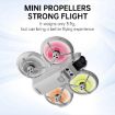 1pair DJI Neo RCSTQ Drone 5 Blade Paddle Quick Release Blade - 4