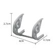 DJI Neo BRDRC Gray Bumper Gimbal Lens Crash Bar - 3