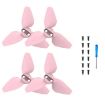 DJI Neo BRDRC Drone Propeller Wing Protection, 2 Pairs, Pink - 1