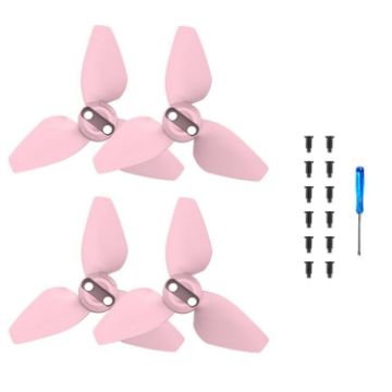 DJI Neo BRDRC Drone Propeller Wing Protection, 2 Pairs, Pink - 1
