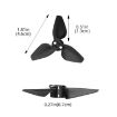 DJI Neo BRDRC Drone Propeller Wing Protection, 2 Pairs, Pink - 3