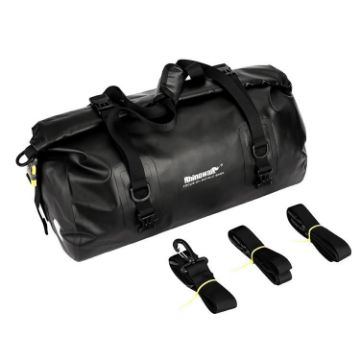 Rhinowalk RK19660 Waterproof Bicycle Rack Saddle Bag (Black) - 1