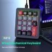 MKESPN K812 RGB Hot-Swap Wired Mini Mechanical Gaming Keyboard - 4