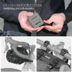 Rhinowalk RK9400 Large Outdoor Waterproof Bicycle Front Bag (Black) - 5
