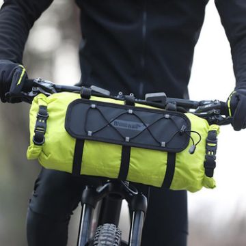 Rhinowalk RK9300 Waterproof Cycling Front Bag, Large-Capacity Green - 1