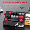 MKESPN RGB Hot Swap Mechanical Gaming Keyboard with Macro (Khaki) - 4