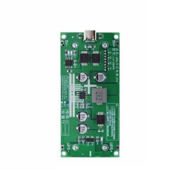 15W 3A UPS 18650 Lithium Battery Boost Charger Module (12V) - 1