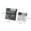 Large Red Wooden Director Board for Movies & Photography Props - 3