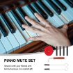 Blue Piano Tuning Tool Set - 8pcs Wrench & Stop Tape Accessories - 5