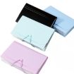 A6 Expanding File Organizer, 7 Pockets, Blue Cover, Colorful Inside - 2